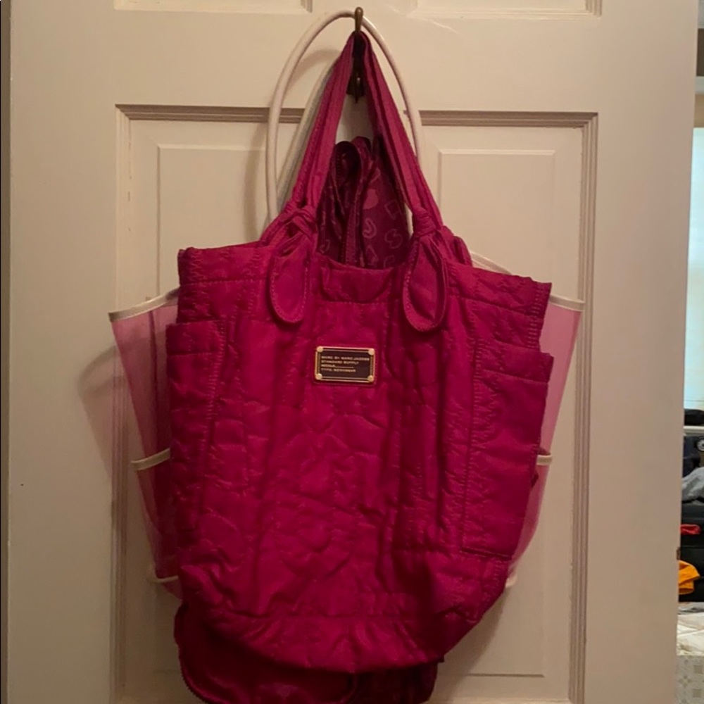 Marc Jacobs pink bag